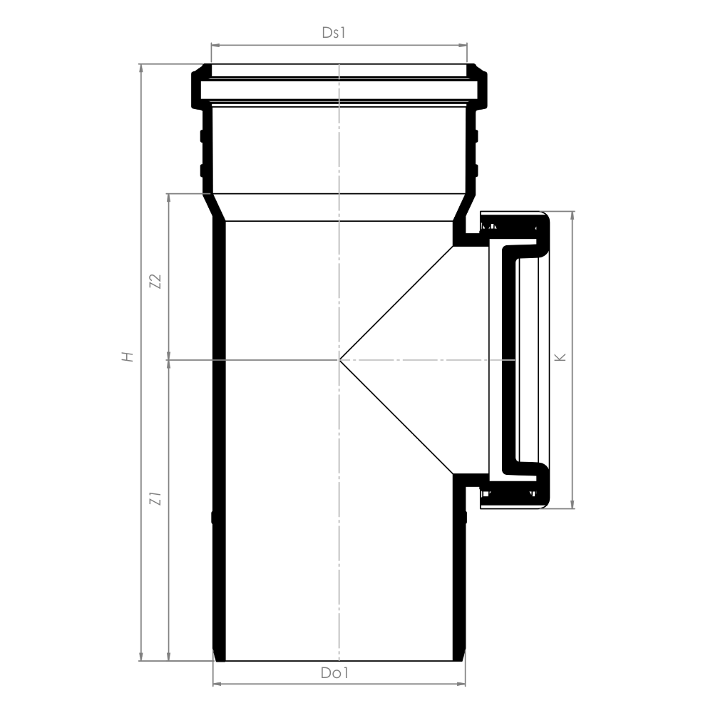 SereneTech Acoustic Pipes & Fittings