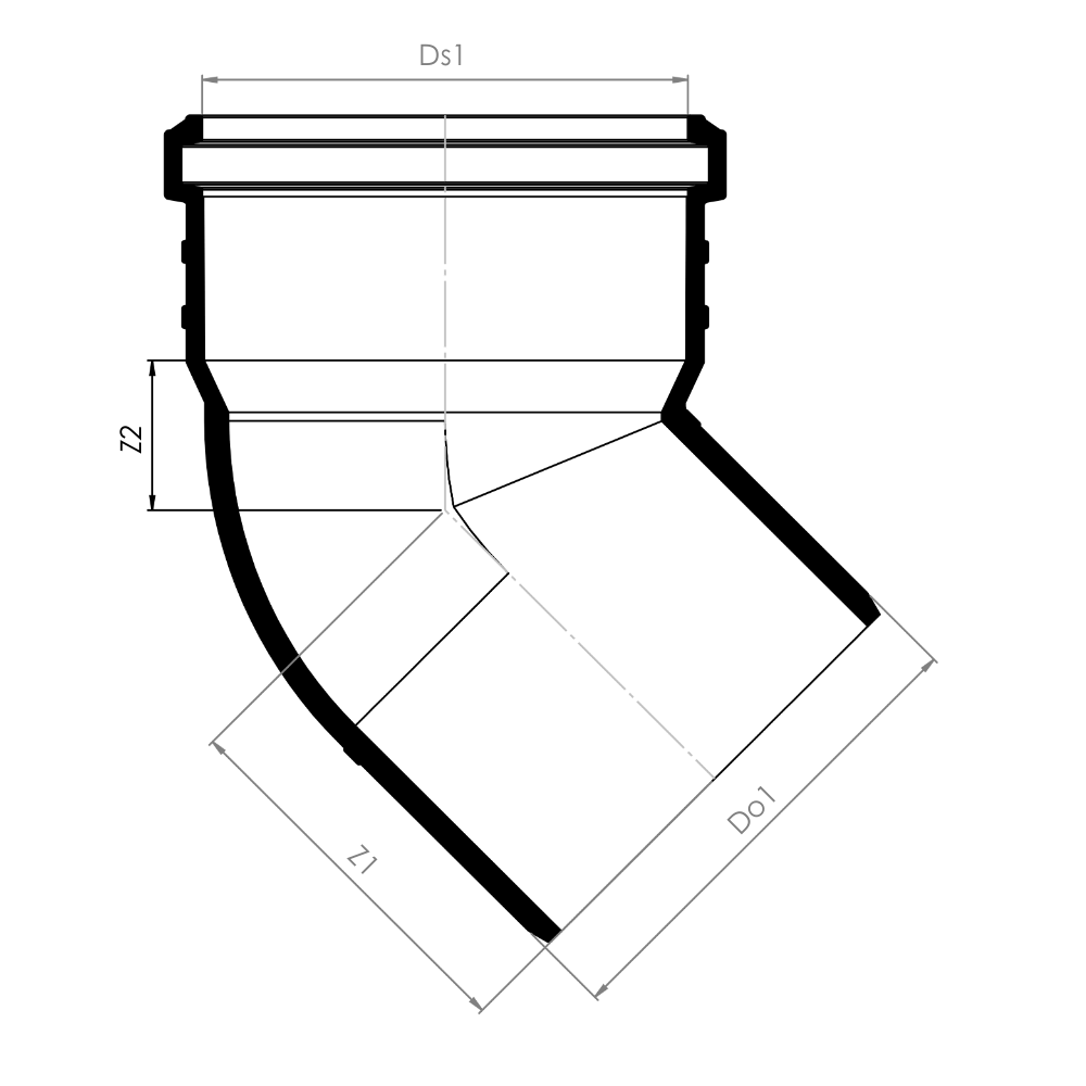 SereneTech Acoustic Pipes & Fittings