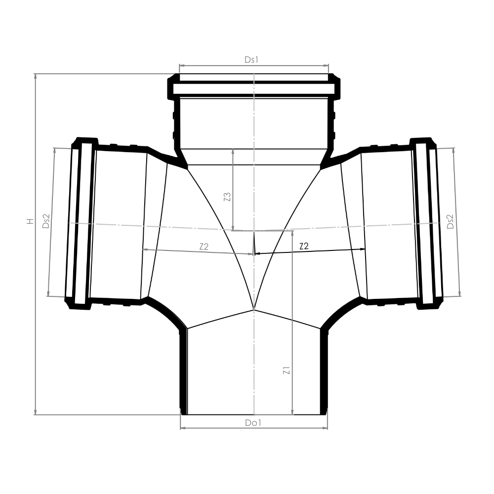 SereneTech Acoustic Pipes & Fittings