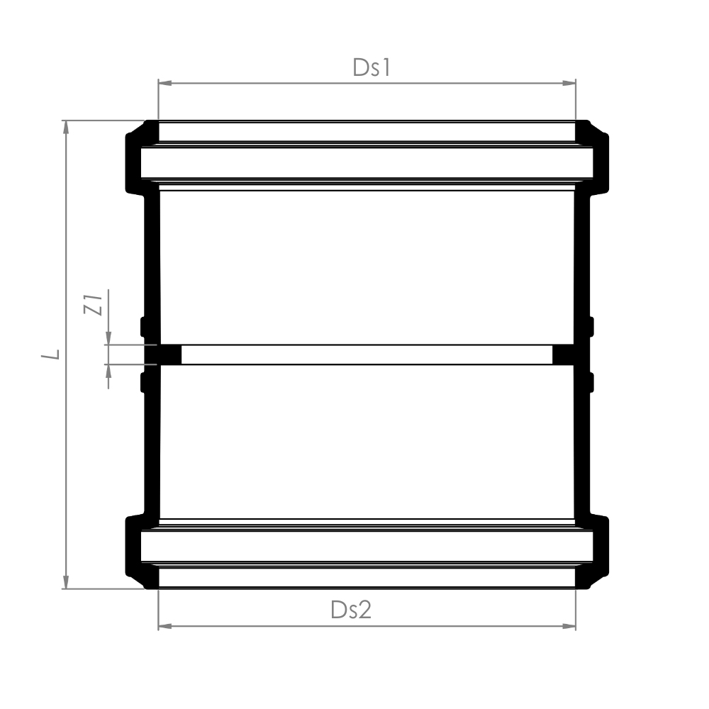 SereneTech Acoustic Pipes & Fittings