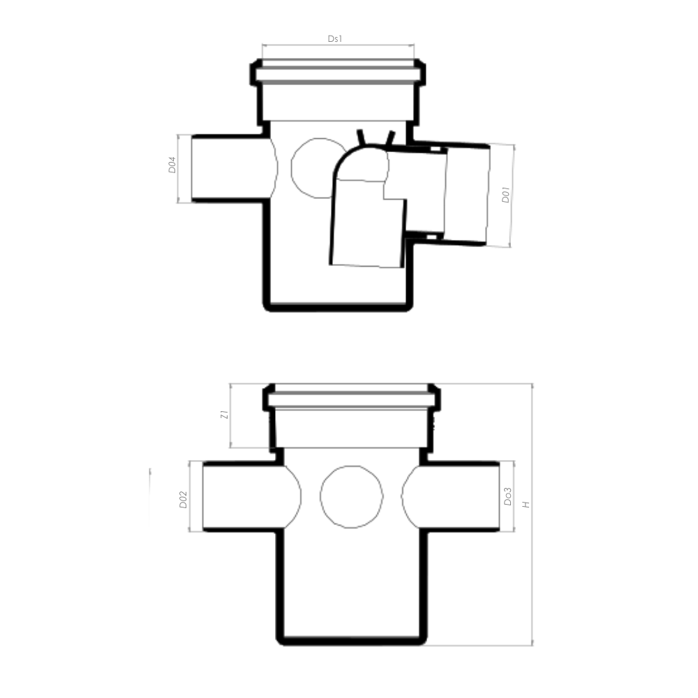 SereneTech Acoustic Pipes & Fittings