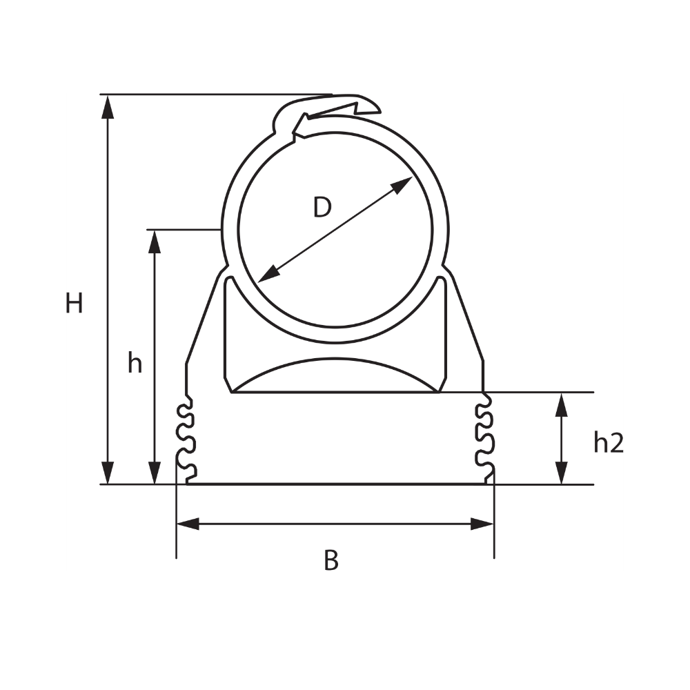 SereneTech Acoustic Pipes & Fittings