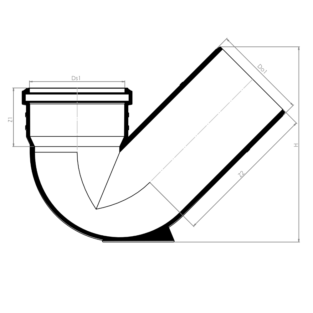 SereneTech Acoustic Pipes & Fittings