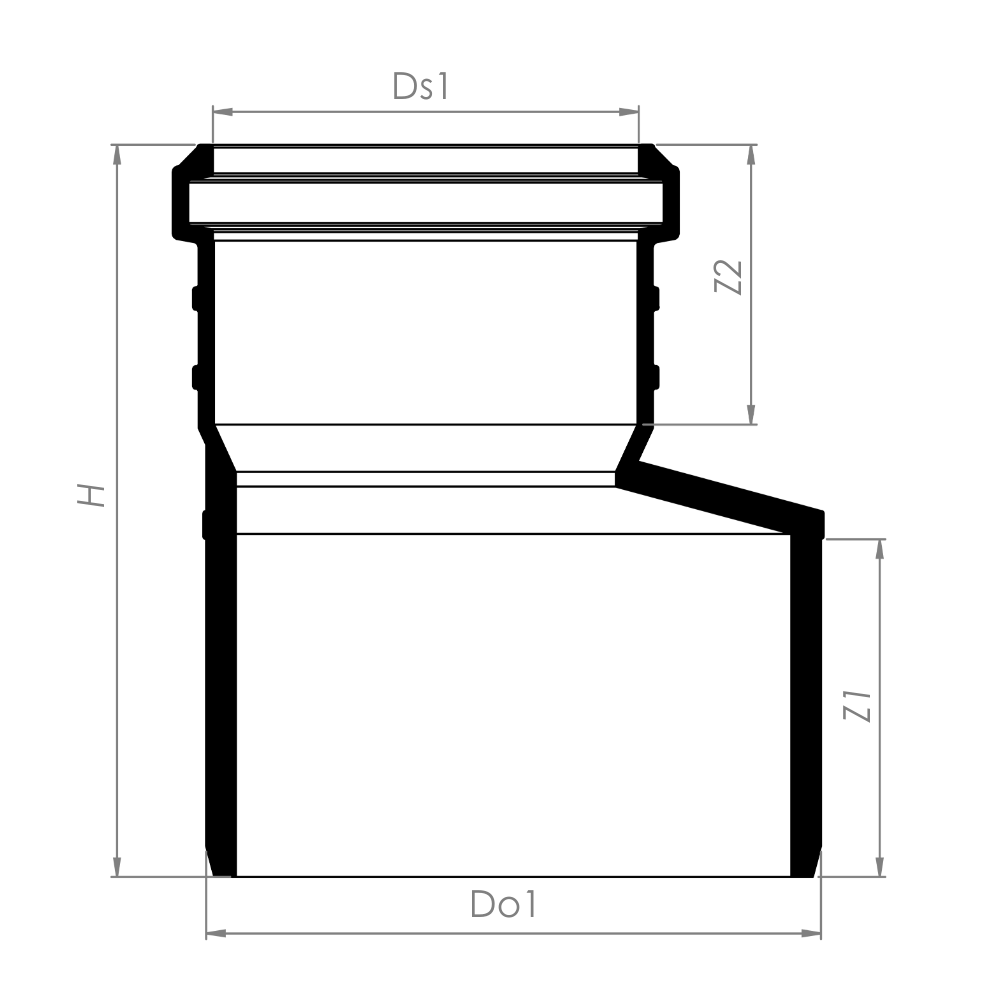 SereneTech Acoustic Pipes & Fittings