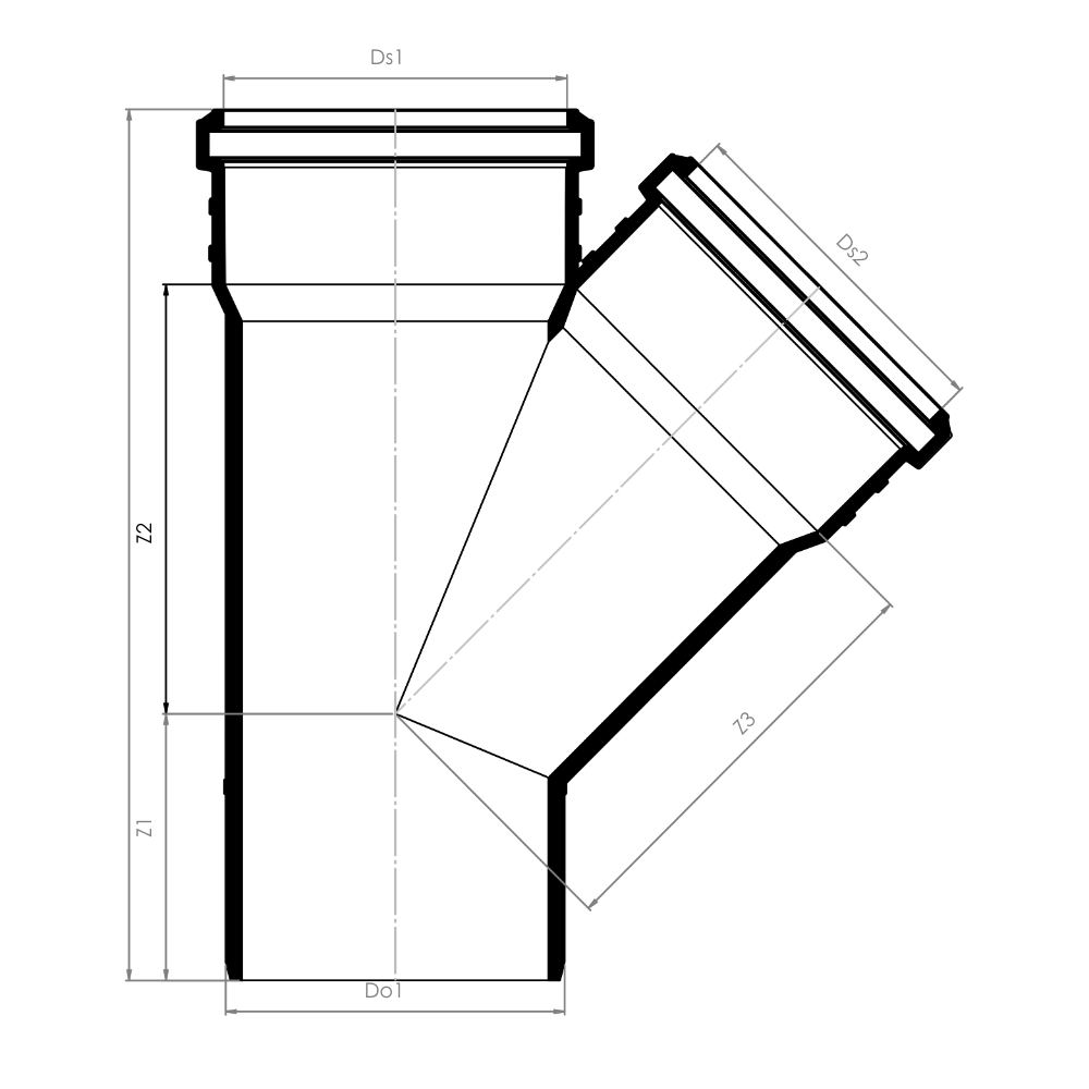 SereneTech Acoustic Pipes & Fittings